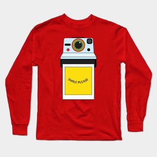 Smile please Long Sleeve T-Shirt